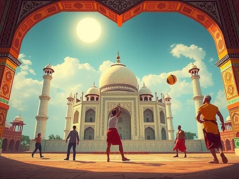 Taj Mahal Volley Kings Localization Features Taj Mahal Volley Kings Localization Features