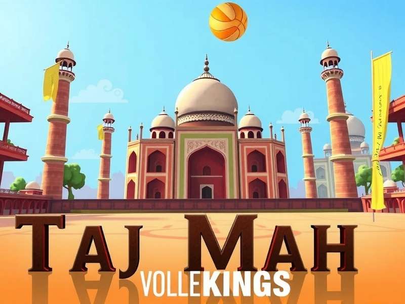 Taj Mahal Volley Kings Game Overview Taj Mahal Volley Kings Game Overview